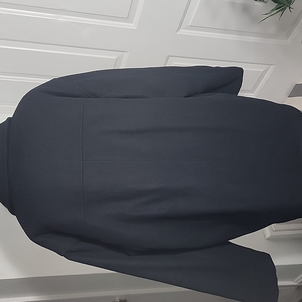 Impermeable Button Inner Quilted Lining Down Peac… - image 7